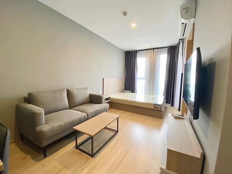 ให้เช่า เดอะ โมส อิสรภาพ ห้อง Studio ขนาด 23.5 ตรม. พร้อมเฟอร์ฯครบเซต ไม่จองคือพลาดสุดๆ