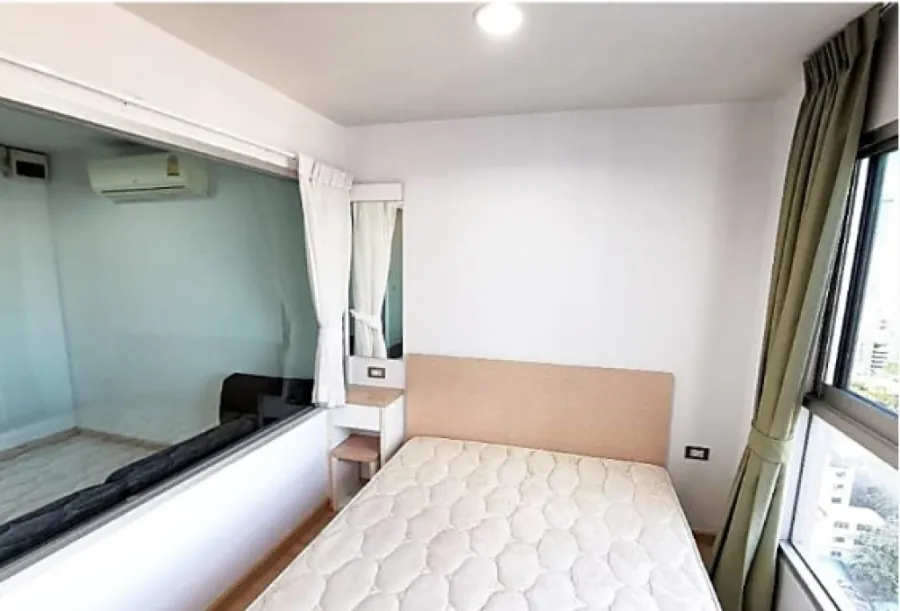 For rent, Rich Park@Bangson Station, nice room with full facilities, high floor, good view, don't miss it.