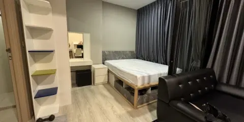 ขาย Condo lette Midst ห้องชั้นสูงพร้อมอยู่ เฟอร์พร้อม จองเลย