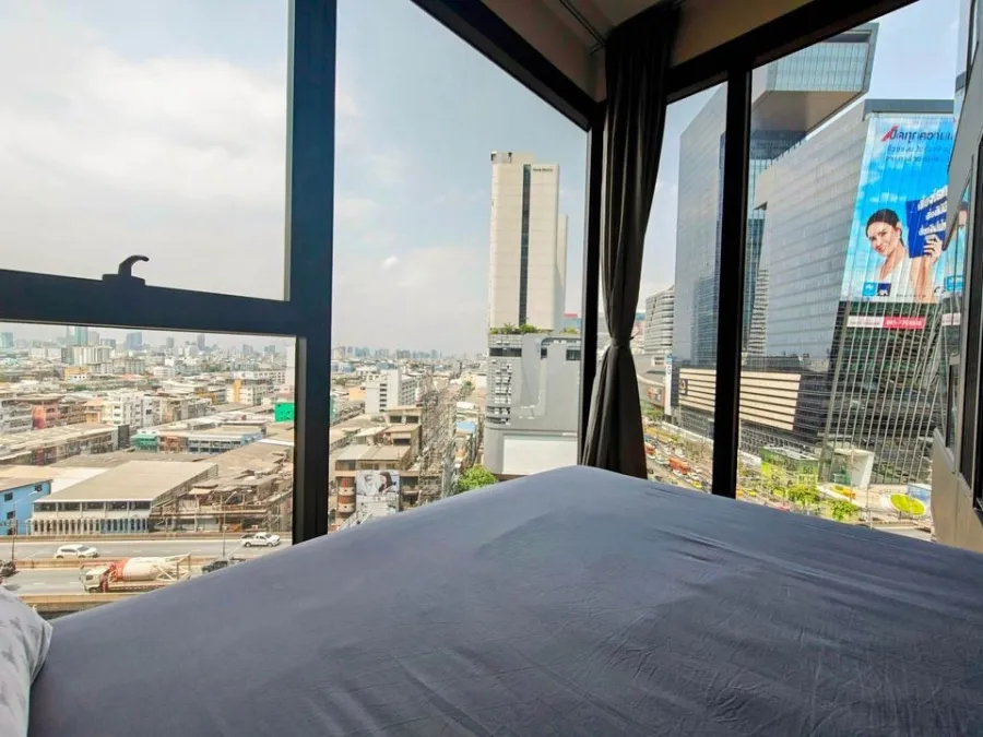 ให้เช่า Ashton Asoke-Rama 9 ห้องนอนได้วิวแบบพาโนราม่า กว้างขวาง สะดวก สบาย ดีแบบนี้ห้ามพลาด