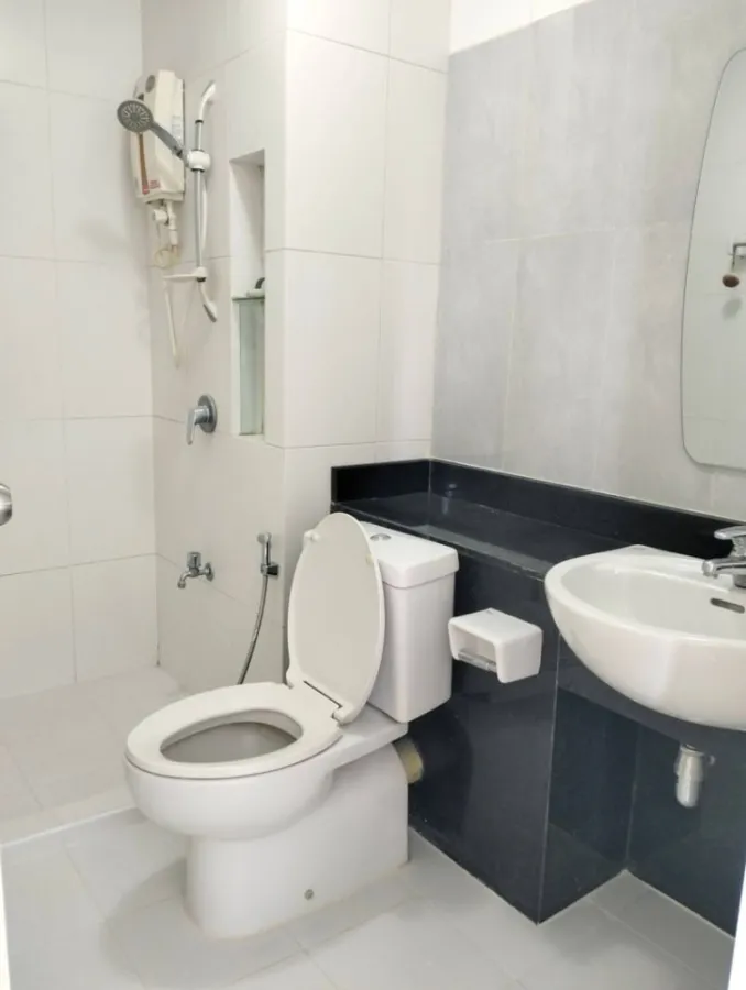 For sale and rent, Parkland Ratchada-Tha Phra, complete with electrical appliances, large built-in wardrobe, can put all your stuff in, book now.