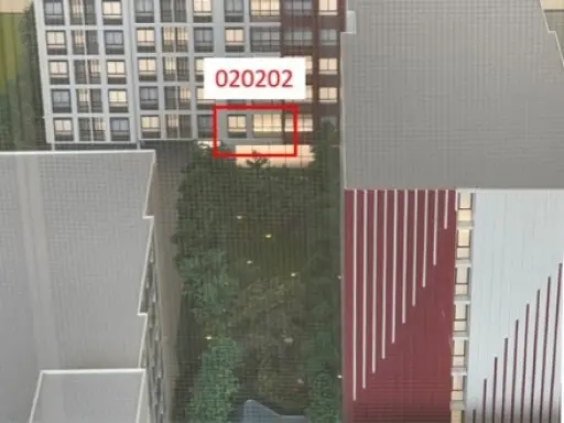Down payment for sale, D Condo Hype Rangsit, 2 bedrooms, great room location, very livable. If interested in being an owner, hurry and reserve now. images