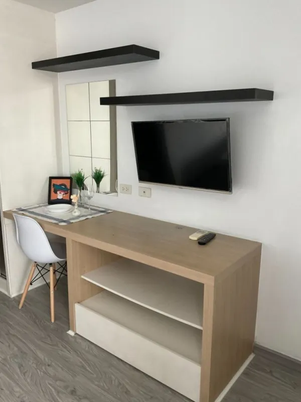 For Rent Condo The Seed Sathorn-Taksin ชั้น 7 ห้อง STUDIO แต่งสวย น่าอยู่สุดๆ ไม่จองไม่ได้แล้ว ด่วน