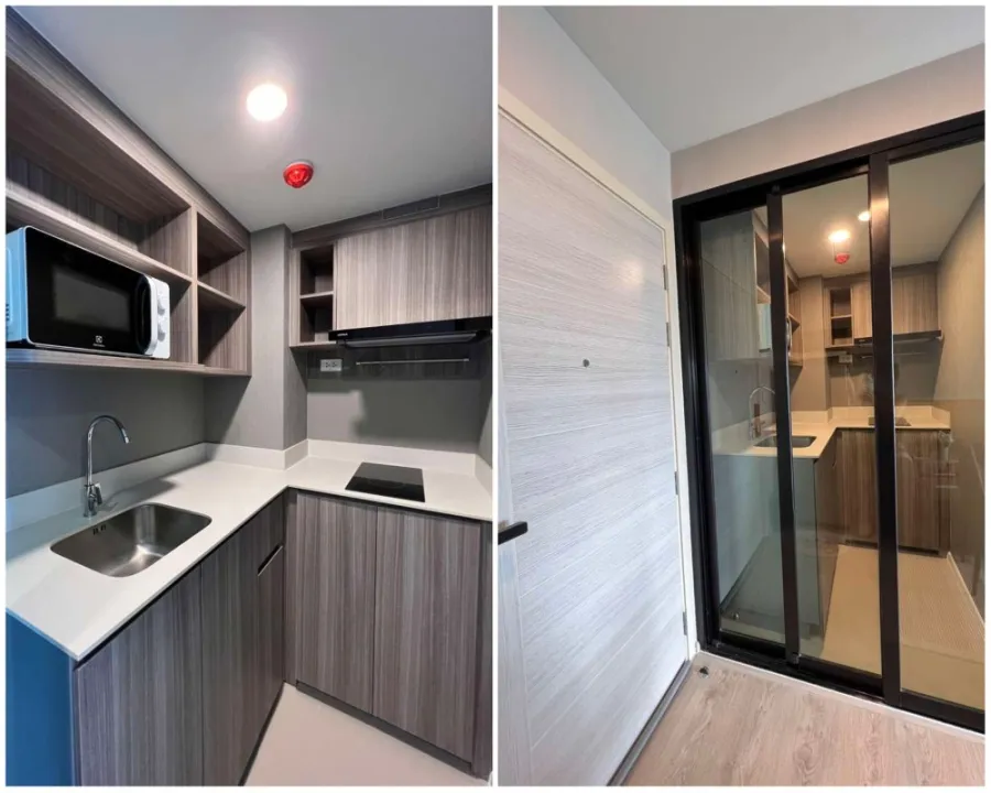 ให้เช่า คอนโด The Origin Sukhumvit 105 ห้องพร้อมอยู่ สิ่งอำนวยความสะดวกครบครัน ราคาดี จองเลย