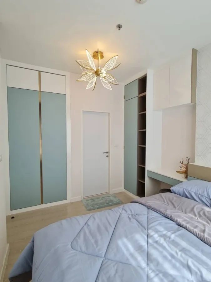 For rent: The Niche Pride Thonglor-Petchaburi, 28th floor. Unobstructed view. Move-in ready. Fully furnished and ready to move in.
