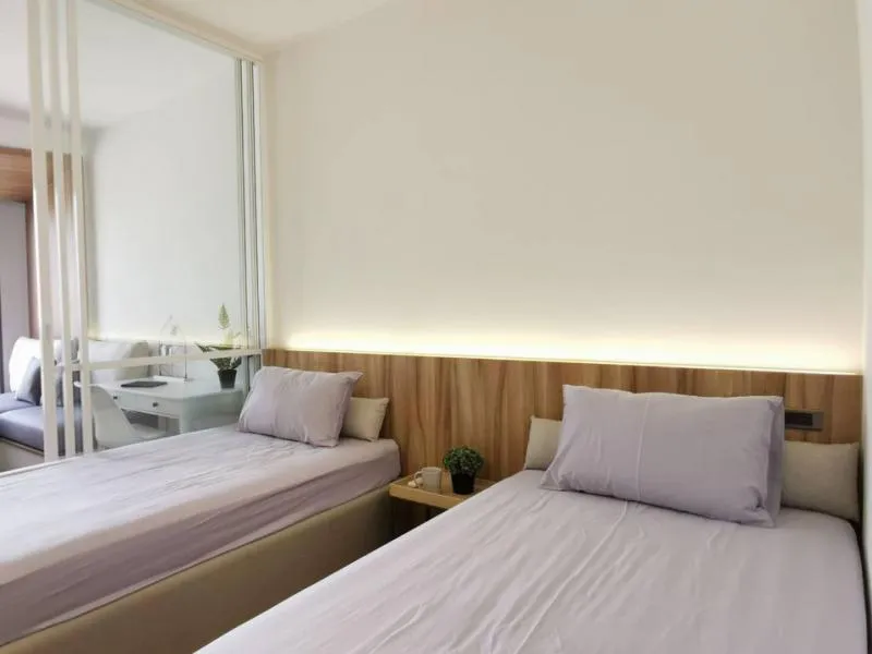 ให้เช่าคอนโด Triple Y Residence 1ห้องนอน ตกแต่งพร้อมเข้าอยู่ ราคาจับต้องได้ ห้ามพลาดด
