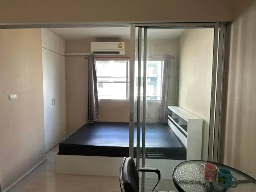 ให้เช่า Plum Condo Park Rangsit ห้องชั้น 5 มาพร้อมสิ่งอำนวยความสะดวกครบครัน รีบจองด่วนๆเลย