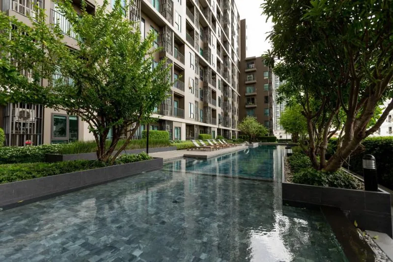 ขายคอนโด CENTRIC RATCHADA – HUAI KHWANG ห้องสวย แต่งบิ้วอิน ของดีมีน้อย รีบเลย หมดแล้วหมดเลยนะจ๊ะ