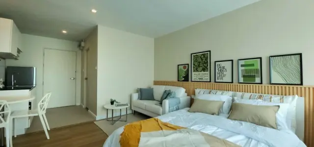 ขาย WE Condo ชั้น 7 วิวโล่ง สบายตาสุดๆ ห้องตกแต่งดูดี มีสไตล์สุดๆ สนใจรีบจับจองได้เลยจ้า images