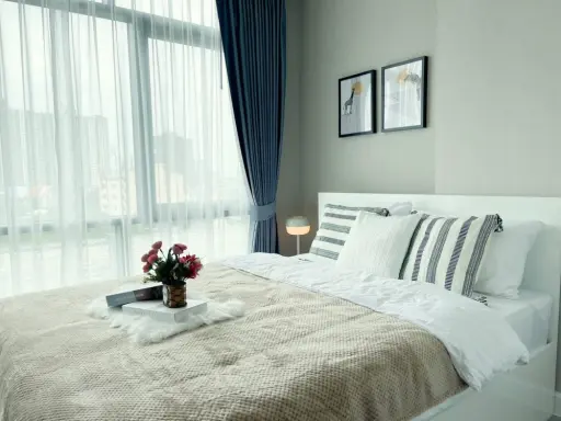 ให้เช่า​ Metro Sky ประชาชื่น​ ห้องแต่งน่าอยู่ เฟอร์ เครื่องใช้ไฟฟ้าครบครัน ราคาดี รีบมาจับจอง images