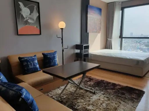 For rent!! Condo Fuse Sathorn-Taksin, fully furnished, just bring your bags and move in. Hurry up and book now!! images