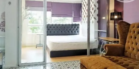 ให้เช่า/ขาย ห้องหัวมุม ดีคอนโด D-condo รัตนาธิเบศร์ เฟอร์ครบ แถมเครื่องซักผ้าในตัว พร้อมอยู่ จองเลย