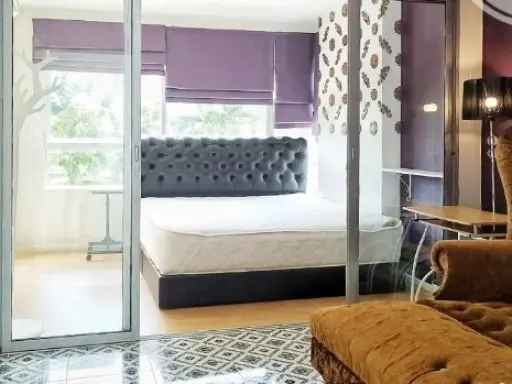 ให้เช่า/ขาย ห้องหัวมุม ดีคอนโด D-condo รัตนาธิเบศร์ เฟอร์ครบ แถมเครื่องซักผ้าในตัว พร้อมอยู่ จองเลย