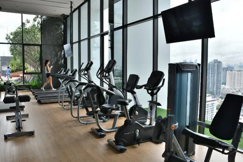 ให้เช่า Life Sukhumvit 48 ขนาด 1ห้องนอน 1ห้องน้ำ ชั้นสูง วิวสวย ใกล้ bts พระโขนง แบบนี้ต้องจอง