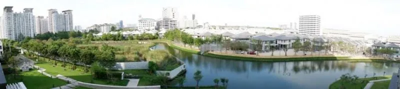 ขายด่วน!! The Parkland Srinakarint Lakeside 1 นอน 1 น้ำ เฟอร์ครบ พร้อมอยู่