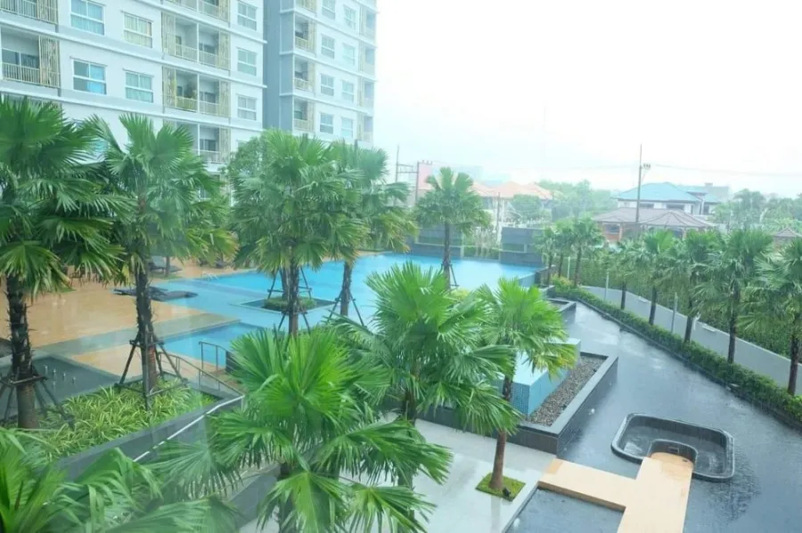 For sale: The Trust Condo, South Pattaya (South Pattaya), room ready to move in. simple decoration Fully furnished, reserve now.