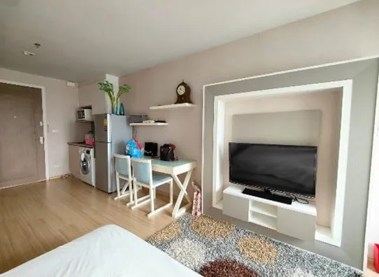 ให้เช่า คาซ่า คอนโด รัชดา-ราชพฤกษ์ ชั้น 14 ห้องbuilt-in อย่างดี Fully Furnished รีบจองเลยจ้า