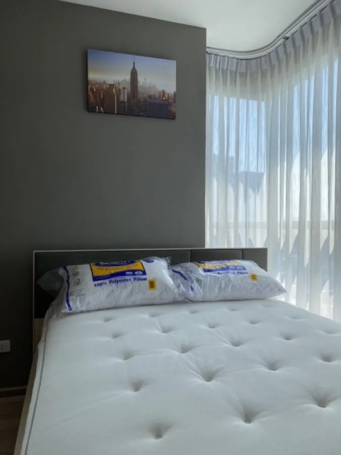 For sale: Ideo O2, 21st floor, pool view, beautiful room, comes with complete decoration. If you are interested in becoming an owner, reserve now.