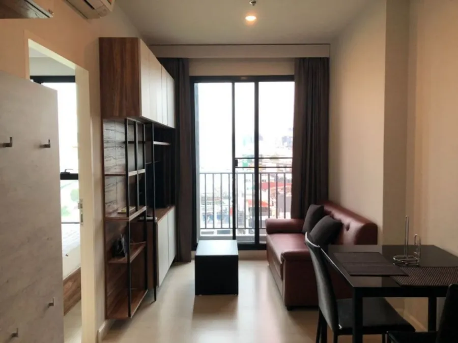 For rent, The Niche Pride Thonglor- Phetchaburi, nice room, fully furnished, complete electrical appliances, hurry and book now.