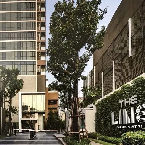 ให้เช่า/ขาย The line สุขุมวิท 71 ขนาด 43.17 ตร.ม. ชั้น15 เฟอร์ครบตกแต่งพร้อมอยู่ ใกล้ bts ห้ามพลาด