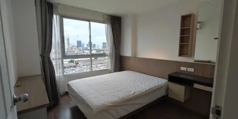 ให้เช่า คอนโด ยู ดีไลท์ รัชวิภา ชั้น 12A ห้องสีขาว สบายตา พร้ิมเฟอร์บิวท์อิน ไม่อยากพลาด จองด่วน