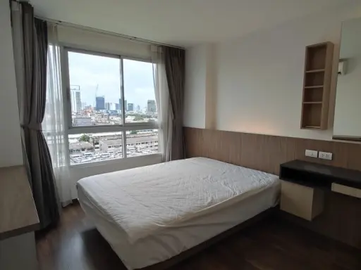 ให้เช่า คอนโด ยู ดีไลท์ รัชวิภา ชั้น 12A ห้องสีขาว สบายตา พร้ิมเฟอร์บิวท์อิน ไม่อยากพลาด จองด่วน images