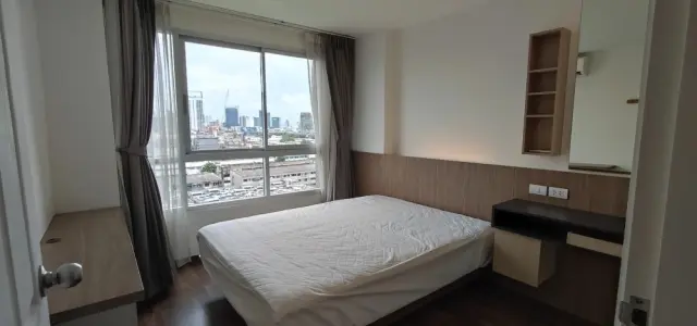 ให้เช่า คอนโด ยู ดีไลท์ รัชวิภา ชั้น 12A ห้องสีขาว สบายตา พร้ิมเฟอร์บิวท์อิน ไม่อยากพลาด จองด่วน images