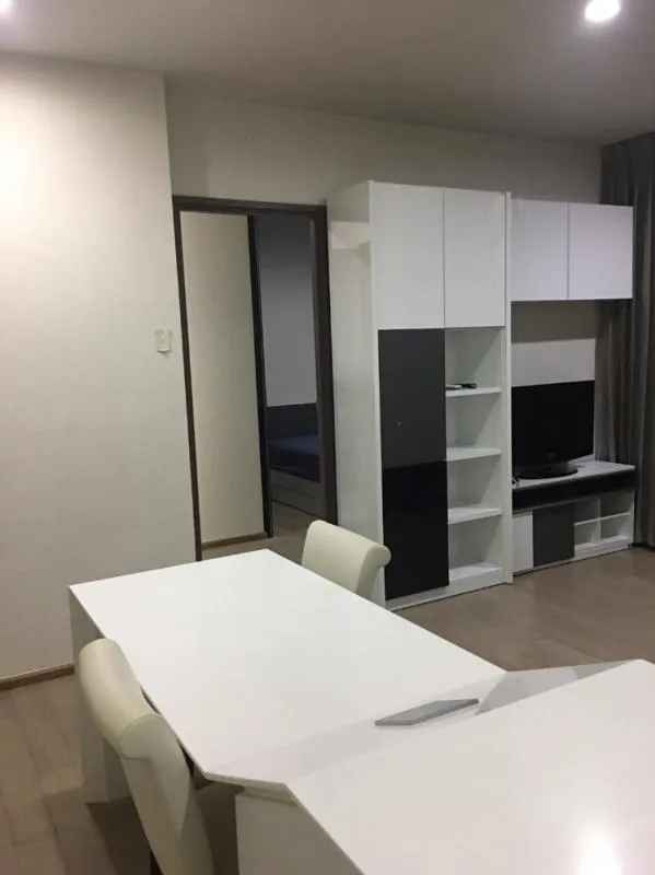 For rent PYNE by Sansiri, super beautiful room, 1 bedroom, fully furnished, very wide inside Super soft sofa, don't miss it!