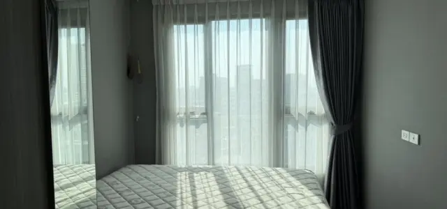 ขายด่วนๆ Condo The Origin Ramintra 83 Station ห้องกั้นอยกเป็นสัดส่วน แบ่งโซนลงตัว มาจับมาจองได้แล้ววันนี้ images