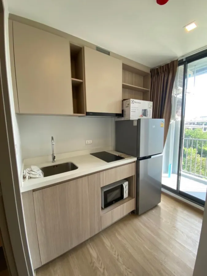 For rent, The Nest Sukhumvit 71, new room, convenient transportation, don't wait.