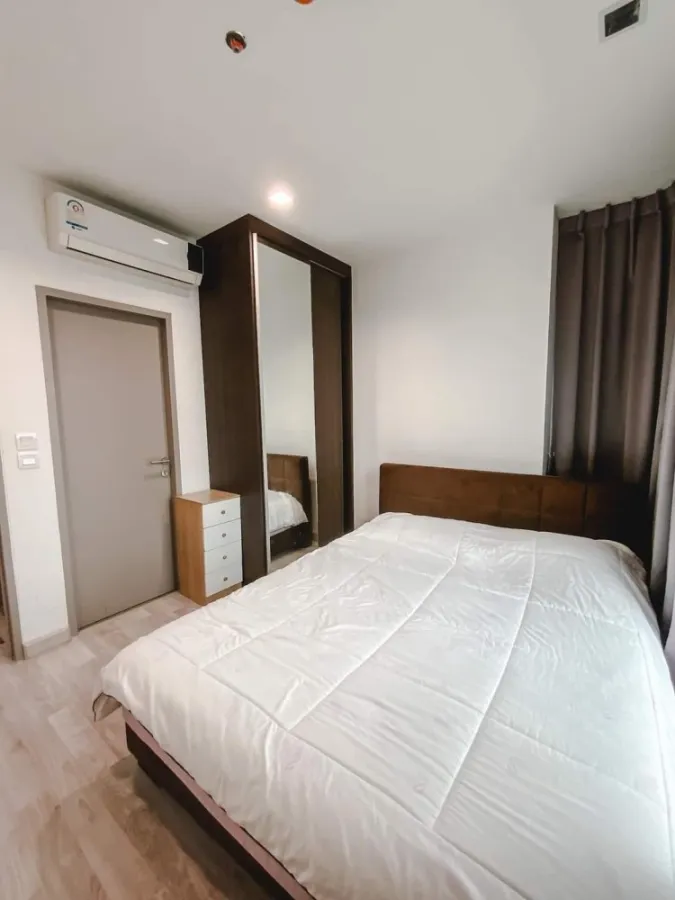 ให้เช่า คอนโด IDEO MOBI Sukhumvit ห้องสะอาด สบายตา ตกแต่งเรียบง่าย น่าอยู่ รีบย้ายเข้าอยู่เลย