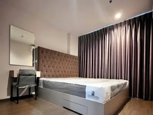 For rent: Ideo Sukhumvit 93, 1 bedroom, 1 bathroom, fully furnished and equipped, just bring your bags and move in!