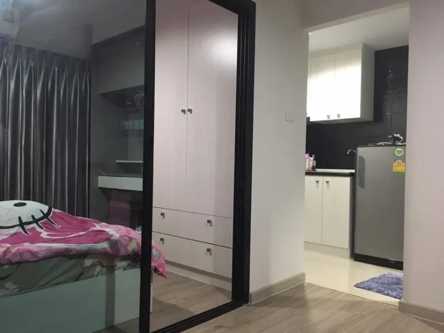 ให้เช่า Vela De Condo ห้องพร้อมอยู่ เฟอร์พร้อม รีบจองเลย+++