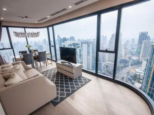 ให้เช่าคอนโด แอชตัน อโศก ห้องสวยหรูหรา วิวเมืองสวยมาก บิ้วเต็มทั้งห้อง รีบคว้าห้องนี้ด่วนเลยค่ะ