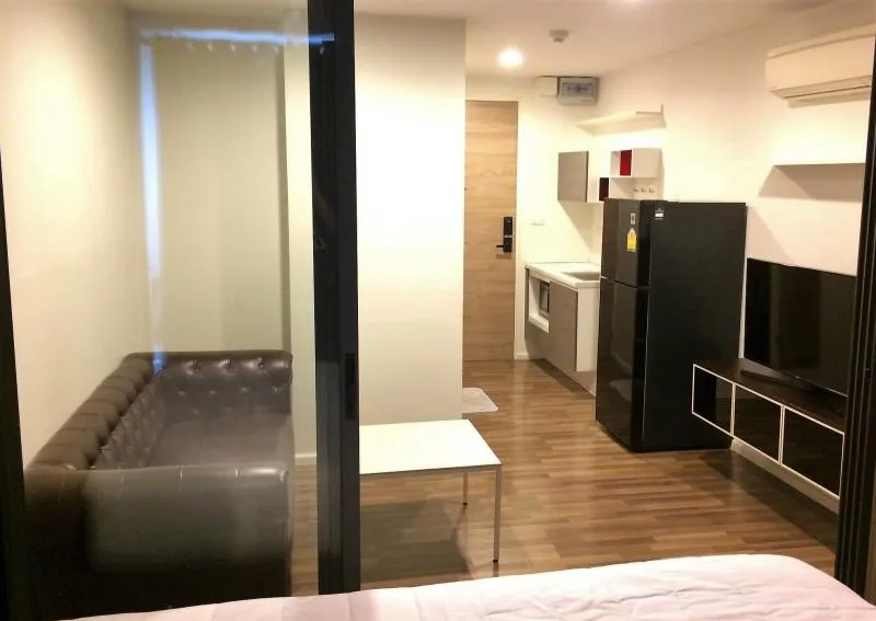 ปล่อยเช่าคอนโดจ้า Living nest รามคำแหง ห้องดี วิวด้านนอกไม่มีตึกบัง ตอยโจทย์ความต้องการ จองด่วนๆๆๆ