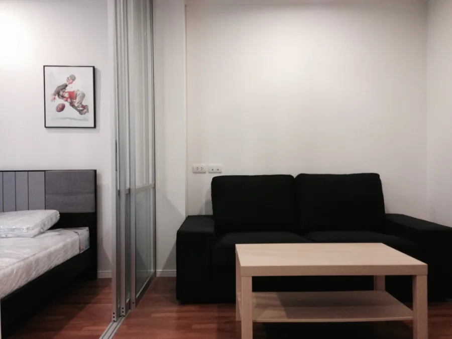 Condo for rent, Lumpini Park Rama 9-Ratchada. complete electrical appliances Have a lovely garden view Move now, don't hesitate.
