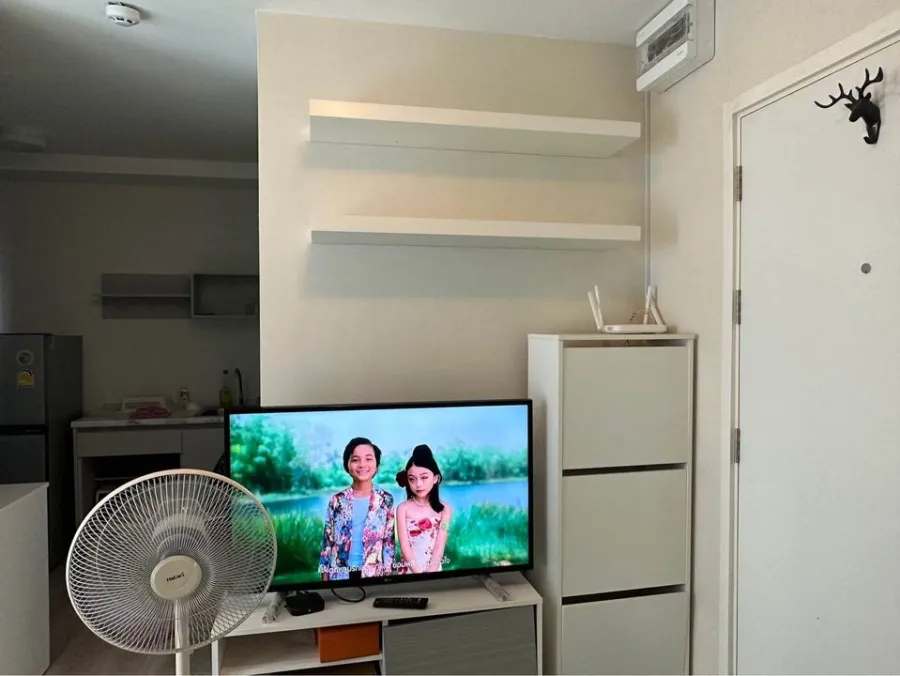 ขาย ให้เช่า Plum Condo Ram 60 Interchange ห้องกั้นเป็นสัดส่วน แบ่งโซนอย่งลงตัว ซื้อเลยอย่ารอช้า