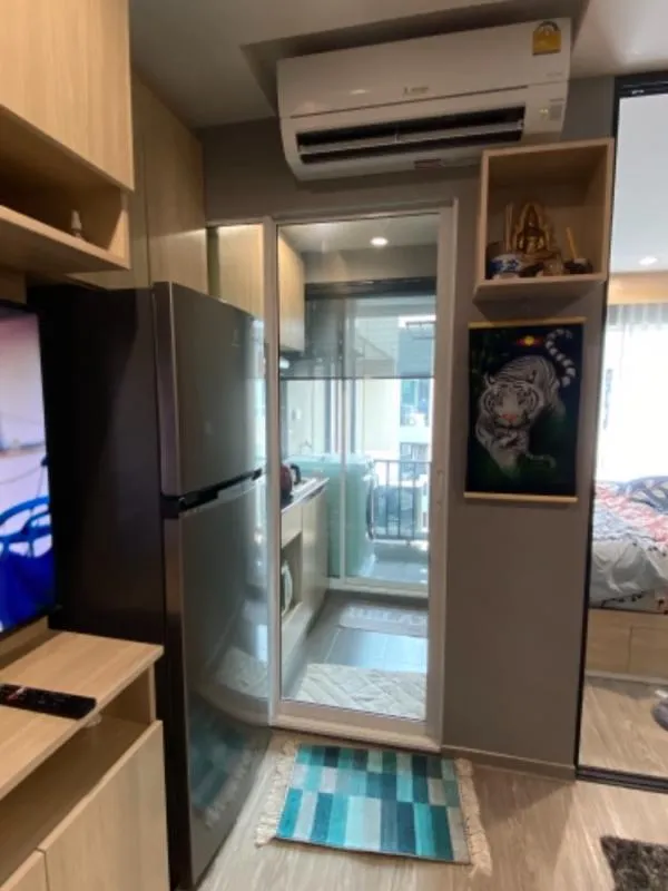 Urgent for rent !! Regent Home Condo Sukhumvit 97/1, fully furnished Built-in, good room, book now !!