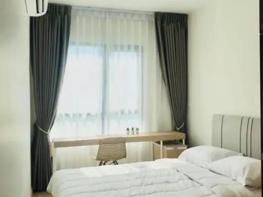 ให้เช่า คอนโด นิช โมโน สุขุมวิท-แบริ่ง ห้องแต่งเต็ม เฟอร์ครบ อย่ารอช้า!