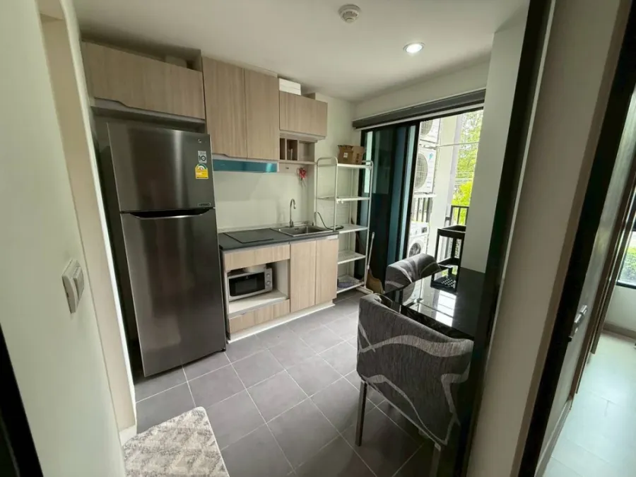 For rent!! Condo The Niche Mono Sukhumvit 50, 2nd floor, Building B, good location, convenient travel, near BTS On Nut, don't miss it!!