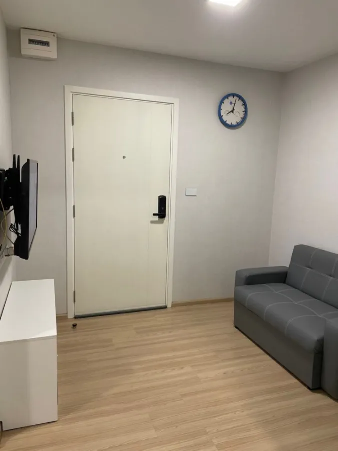 For rent, Plum Condo Chaengwattana Station, nice room, ready facilities It comes at a cheap and good price. Don't miss it.
