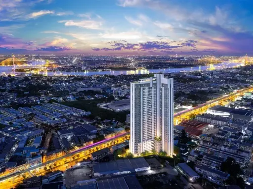 Down payment sale for Xim Condo Suksawat-Rama 3, 1 bedroom, 1 bathroom, 14th floor, reasonable price, come and reserve now, don't miss out!