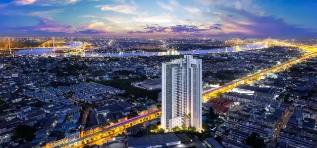 ขายดาวน์ xim condo สุขสวัสดิ์-พระราม3 1 ห้องนอน 1 ห้องน้ำ ชั้น 14 ราคาไม่แรง มาจับมาจองเลย อย่าพลาด images