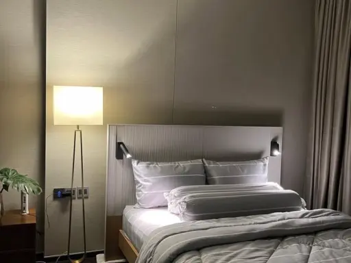 Condo for rent, The Es Sukhumvit 36, ready to move in, fully furnished, must book before missing out.