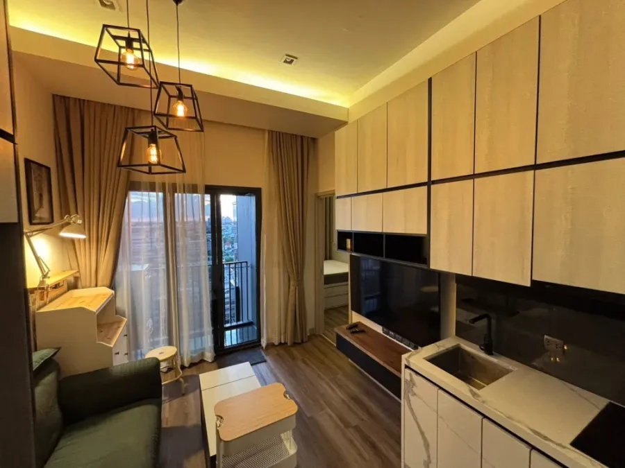 ให้เช่า คอนโด เดอะ ไลน์ สุขุมวิท 101 วิวแม่น้ำเจ้าพระยา ทำเลดี อย่าช้าจองเลย!!