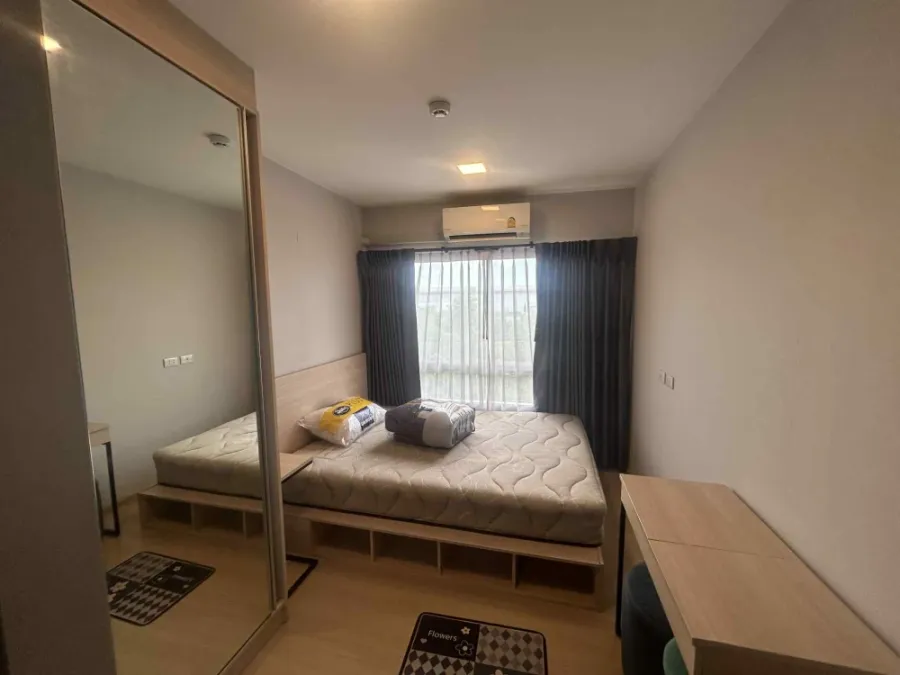 ให้เช่า Plum Condo Rangsit Alive 1 ห้องแต่งครบ น่าอยู่ จองเลย ห้ามพลาด
