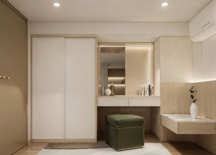 For rent: Culture Chula, corner unit, 9th floor, high ceilings, 2 bedrooms, 58 sq.m., Lumpini Park view, fully furnished and ready to move in.