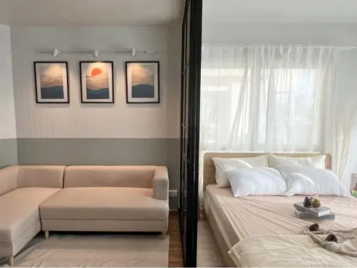 Selling Chateau in Town, Phahon Yothin 32, very beautiful room, decorated in style. Plus the location is a corner room, if interested, don't miss it. images