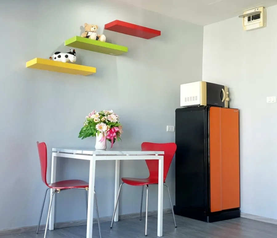 Condo for rent, Pano Ville Ratchada 19, fully furnished room fully furnished At a price that you must not miss.