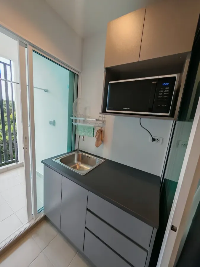 Condo for rent, Regent Home Bangna, separate rooms, perfectly divided zones, great price, hurry and reserve now!